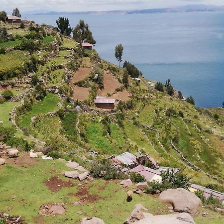 Taquile Hospedaje Mario Уильянопампа Экстерьер фото