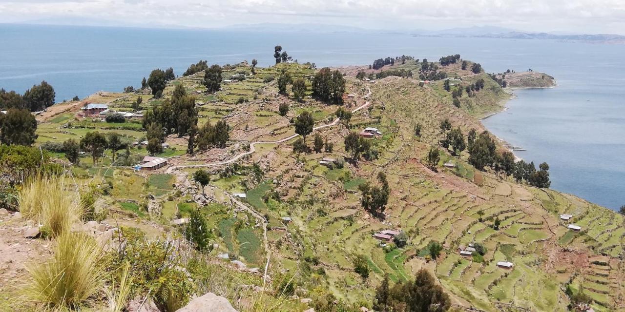 Taquile Hospedaje Mario Уильянопампа Экстерьер фото