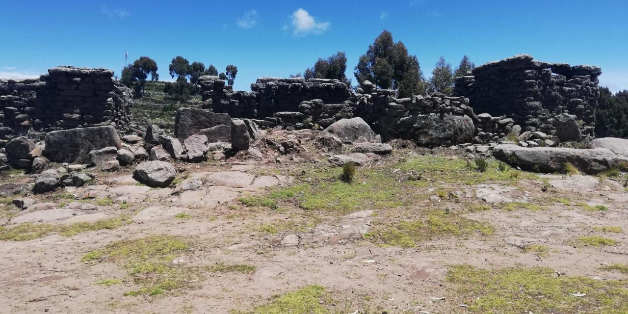 Taquile Hospedaje Mario Уильянопампа Экстерьер фото