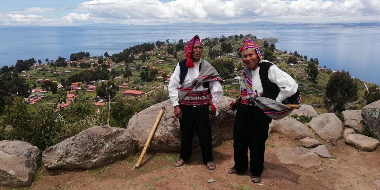 Taquile Hospedaje Mario Уильянопампа Экстерьер фото