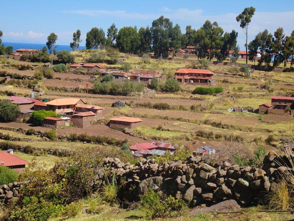 Taquile Hospedaje Mario Уильянопампа Экстерьер фото
