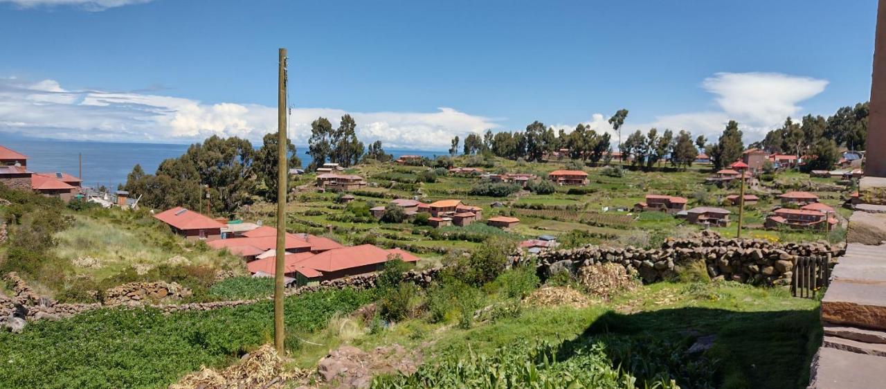 Taquile Hospedaje Mario Уильянопампа Экстерьер фото