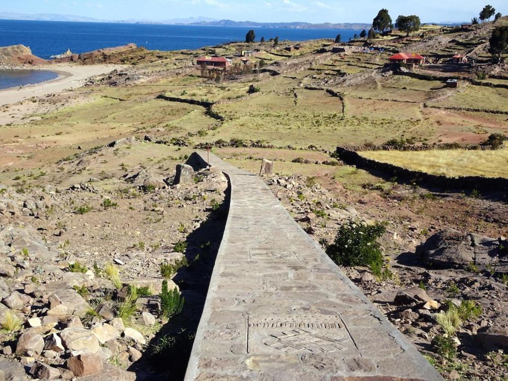 Taquile Hospedaje Mario Уильянопампа Экстерьер фото