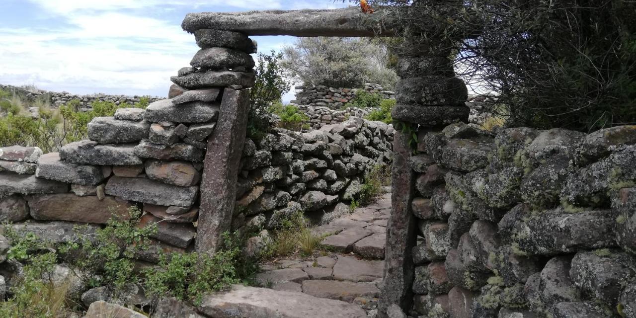 Taquile Hospedaje Mario Уильянопампа Экстерьер фото