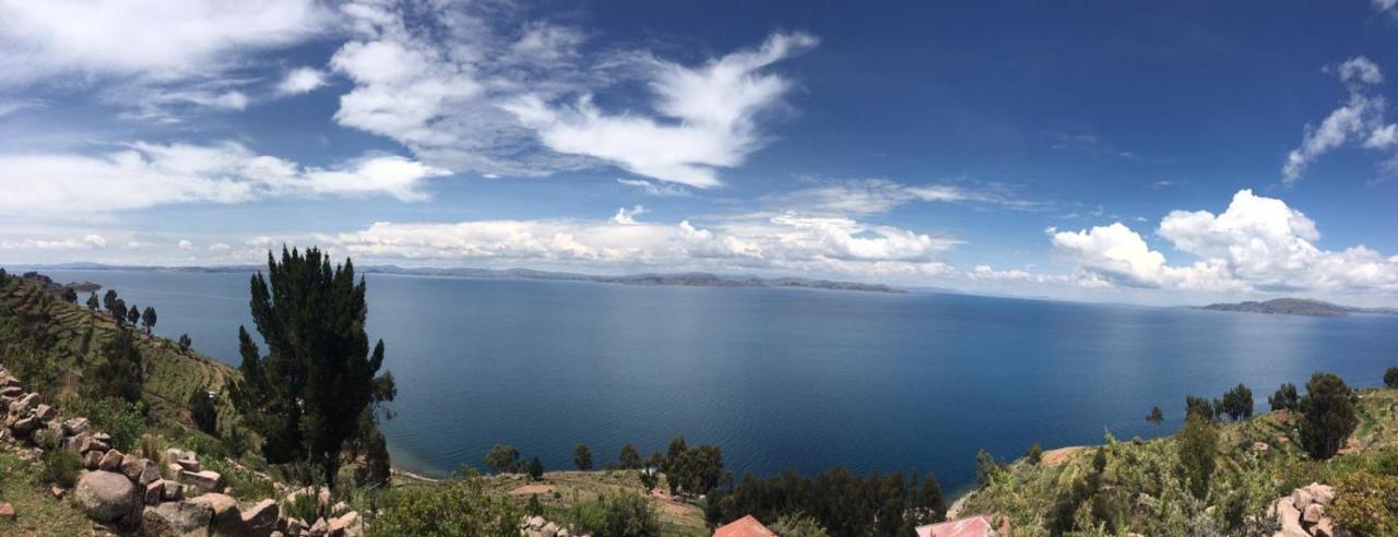 Taquile Hospedaje Mario Уильянопампа Экстерьер фото