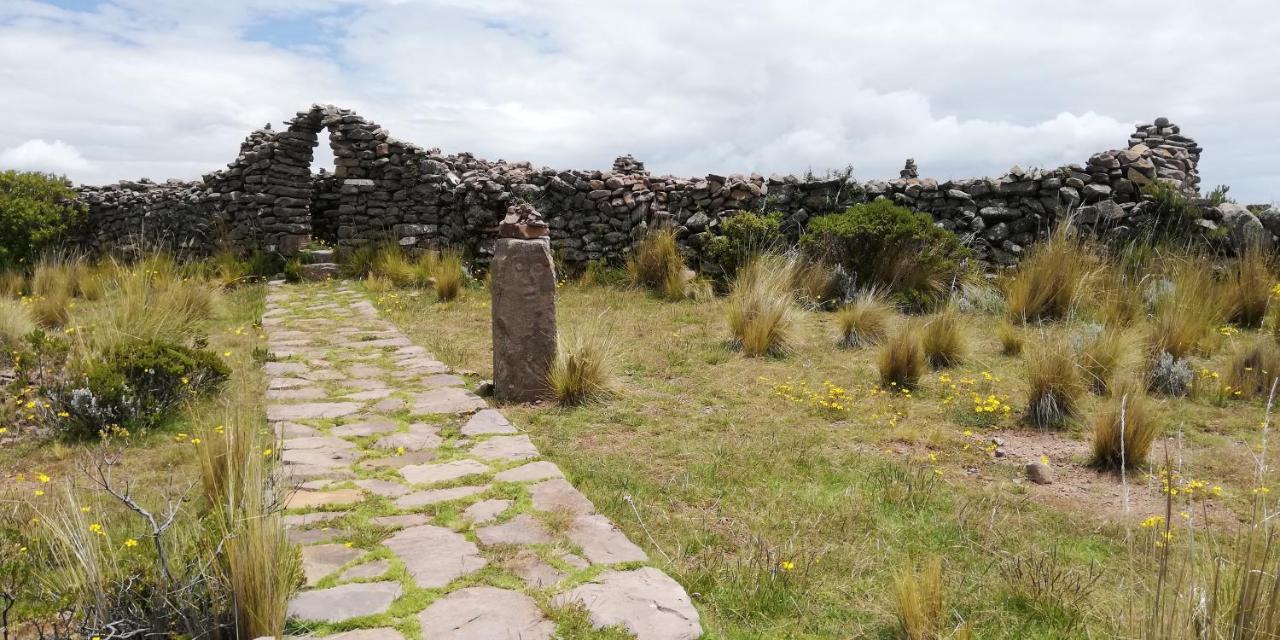 Taquile Hospedaje Mario Уильянопампа Экстерьер фото